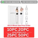 5 in 1 Blackhead Remover Pore Vacuum Electric Facial Cleaner Acne WhiteHead, blackhead machine With 3 Suction Power 5 Probes for Women & Men Buy Whole Sale Bulk Price Call/WhatsApp: +92 333 4662336