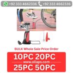 Portable Hydraulic Air Pump Mini Universal Fitting Bike Foot PumpBuy Whole Sale Bulk Price CallWhatsApp +92 333 4662336