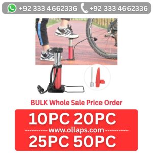 Portable Hydraulic Air Pump Mini Universal Fitting Bike Foot PumpBuy Whole Sale Bulk Price CallWhatsApp +92 333 4662336